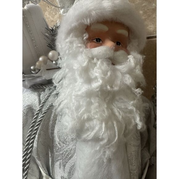 34 TH & PINE  SEASONALLY INSPIRED COASTAL DECOR Santa Claus , Christmas - Picture 3 of 5